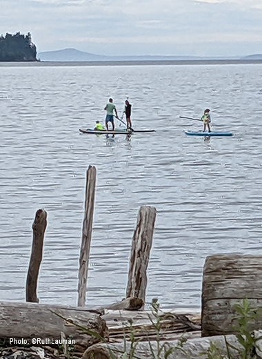 Activities galore to enjoy - Kayaking in Birch Bay WA